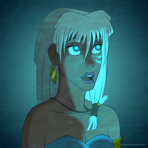 princess kida nude|Princess Kida and the Creatures of Atlantis